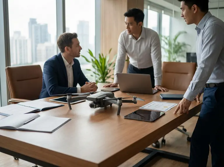 Сертификация квадрокоптеров